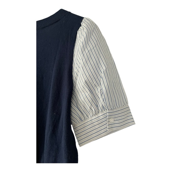 NWT LOFT sweater vest with faux blouse. Short sleeved - Picture 7 of 16